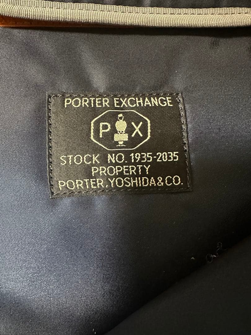 バッグ PORTER PX TANKER RECON BAG