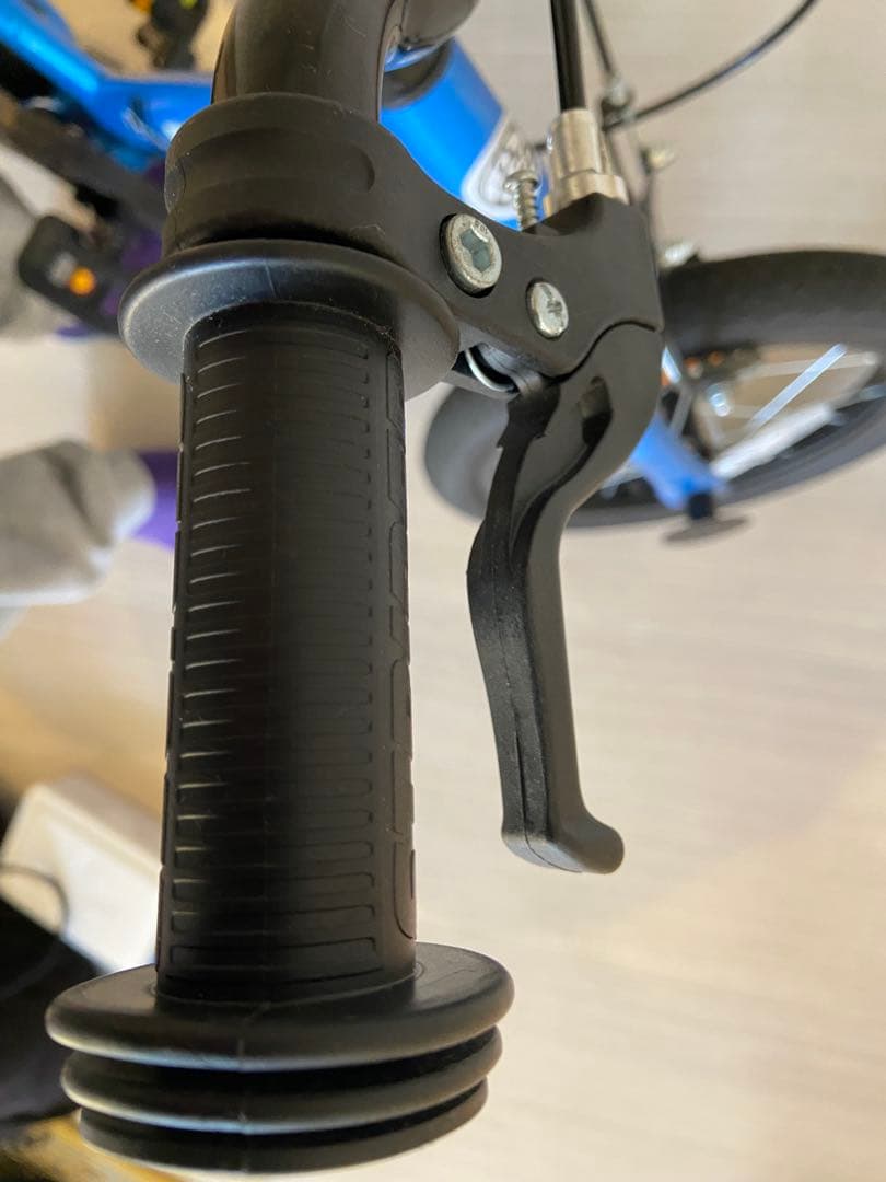 【超極美品】ストライダー14x ブルー　※使用回数2回　純正スタンド付き