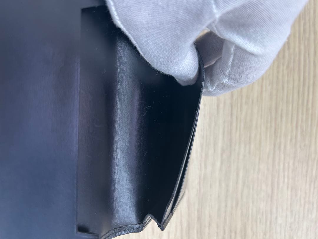 極美品✨CARTIER カードケース　パシャ　定期入れ　レザー　ブラック　希少