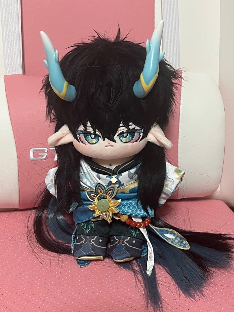 崩壊スターレイル　丹恒　着せ替えぬいぐるみ　ぬいぐるみ　洋服付き　20cm