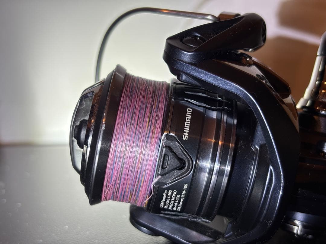 【匿名配送】22ミラベル C2000SHG & 純正替えスプール【シマノ】