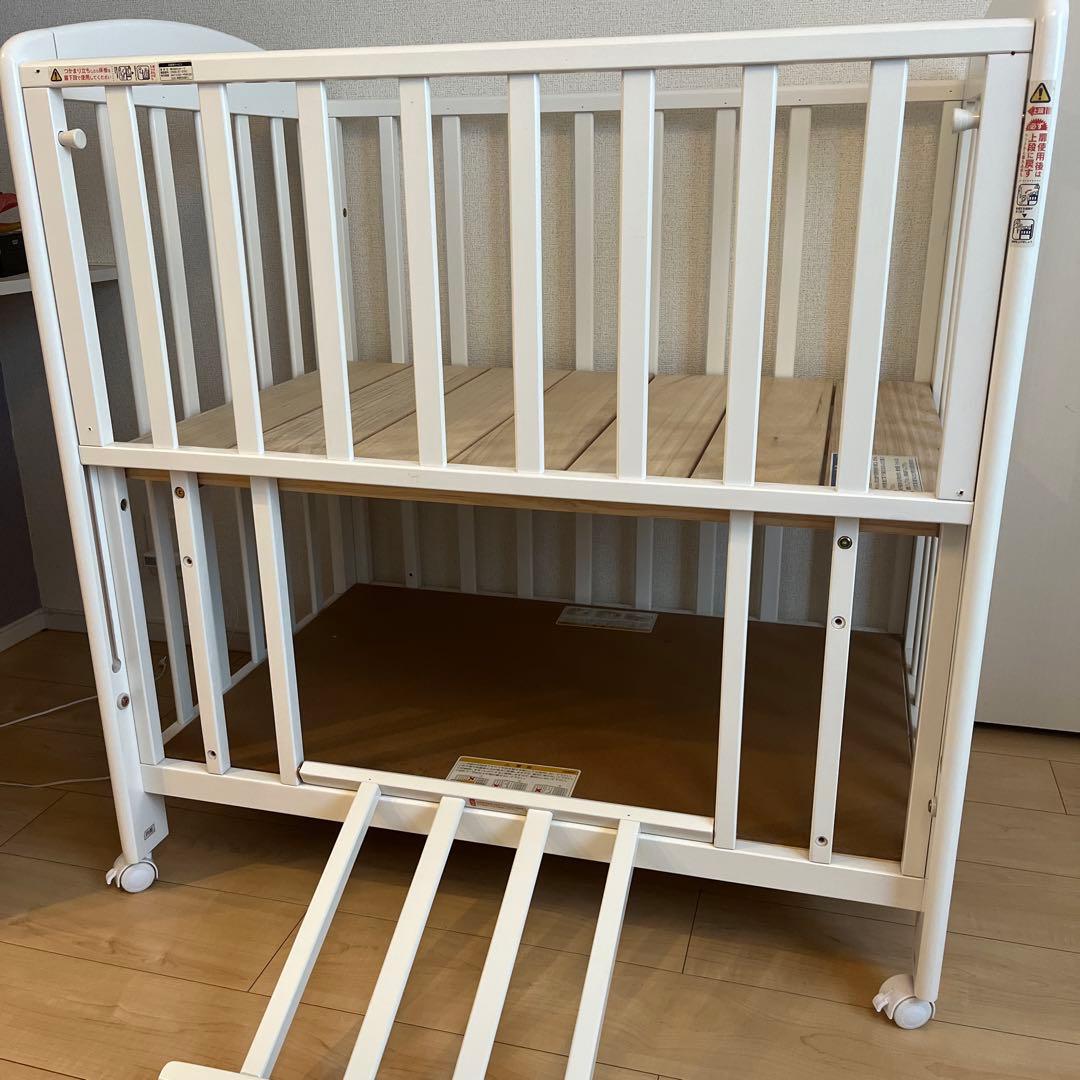 KATOJI ミニサイズ ベビーベッド ハイタイプ