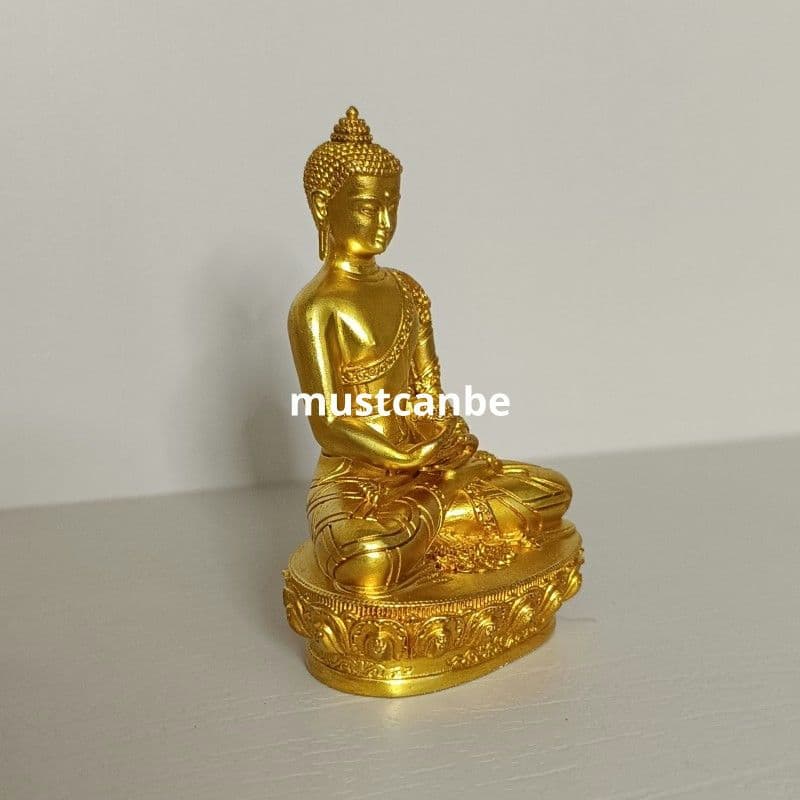 鎏金阿弥陀仏坐像