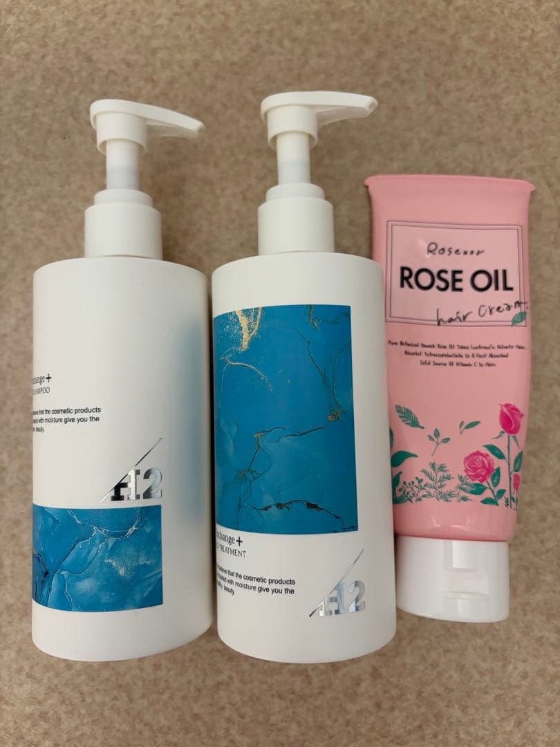 ストリ エクスチェンジ プラス H2 シャンプー トリートメント ローズオイル