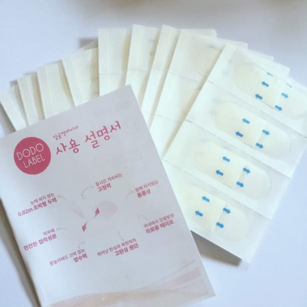 ゆかりん　●韓国発　小顔テープ　80枚♪貼るだけで小顔