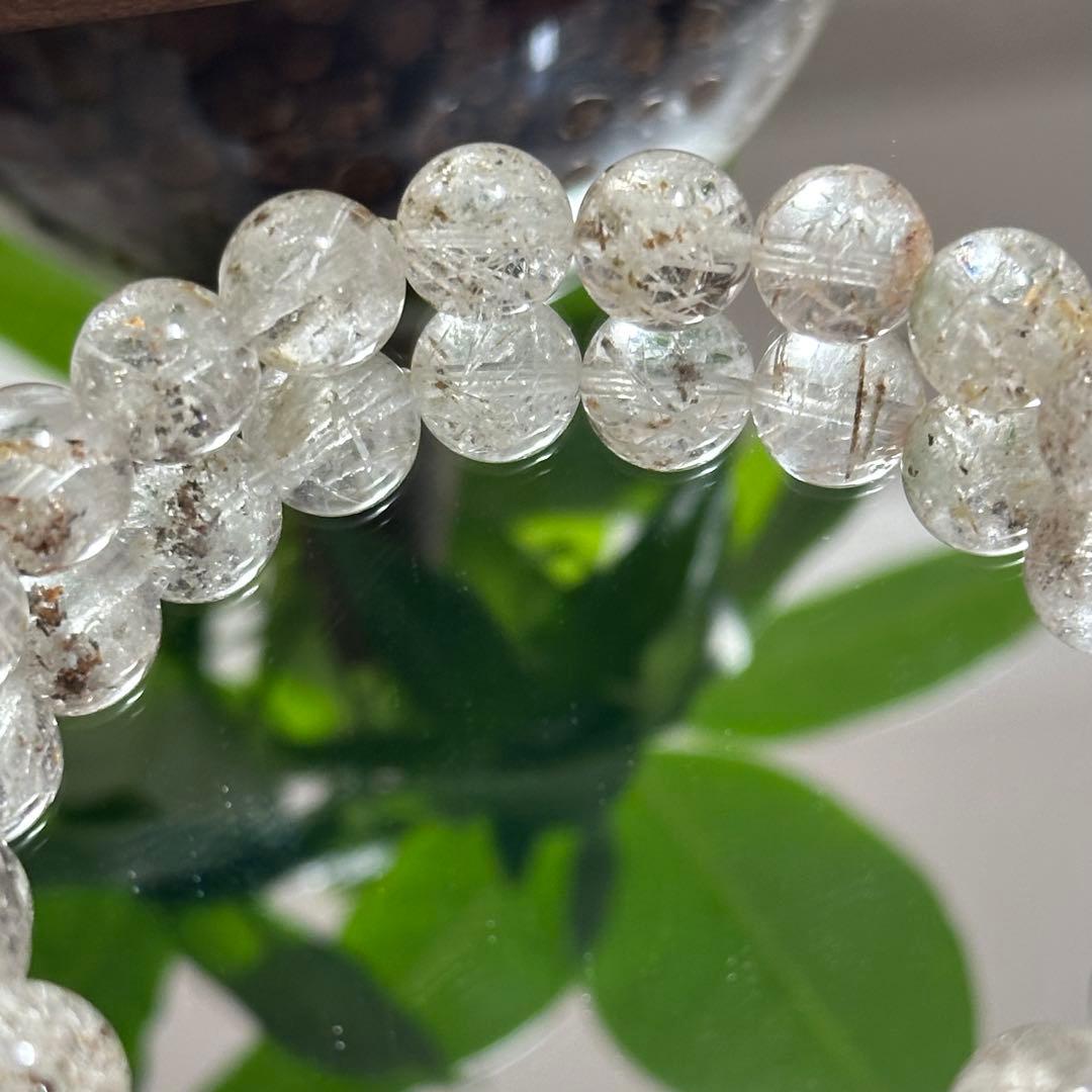 激レア 透明度高 ガーデン ルチルクォーツ 美しい 天然石 金運 財運 庭園水晶