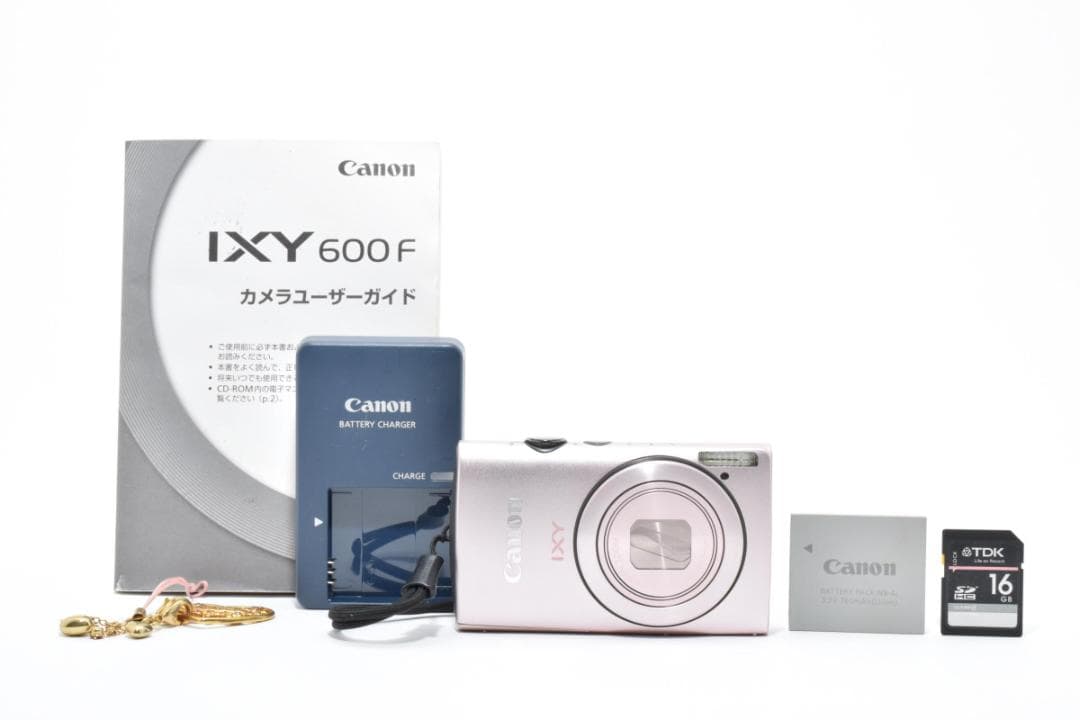 ■ 美品 ■ キヤノン　Canon IXY 600F サマンサタバサ ピンク
