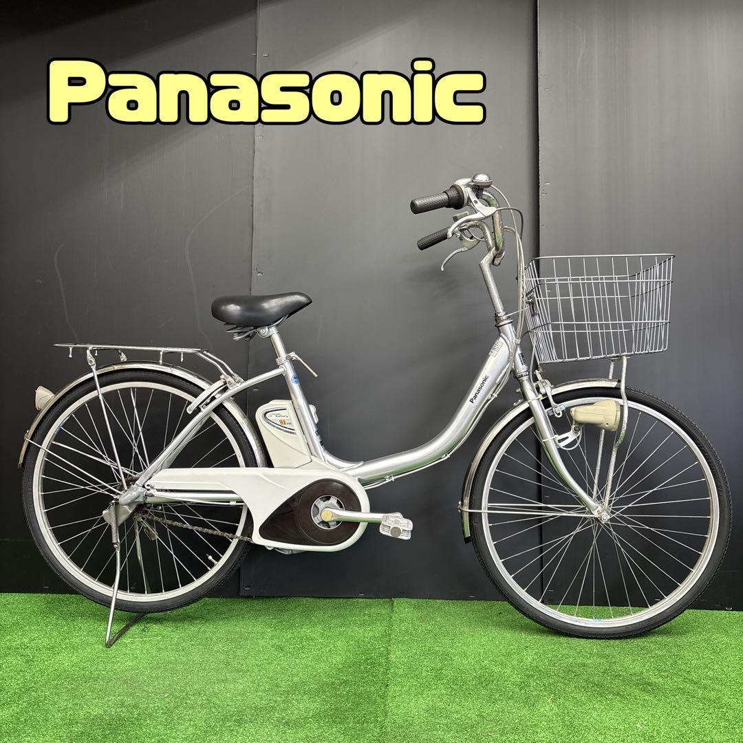 電動自転車 Panasonic ALFIT vivi シルバー　3★