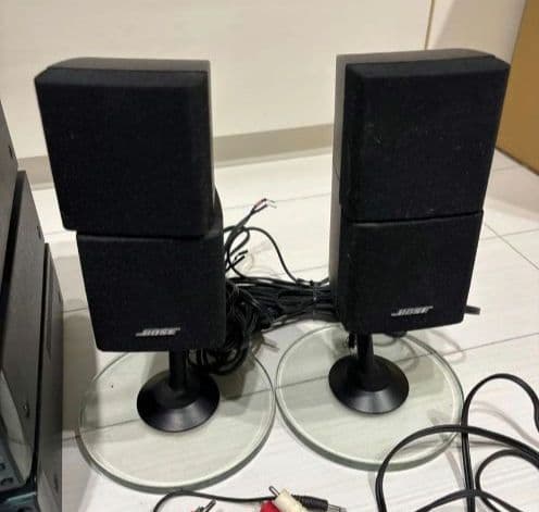 ラジオ・コンポ ACOUSTIMASS 5 SERIES III CDA-8 MDA-8