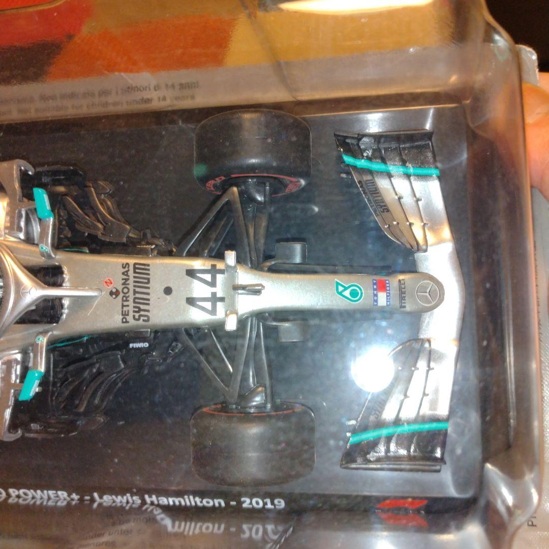メルセデスAMG F1 W10 EQ Power+ 2019　冊子付き