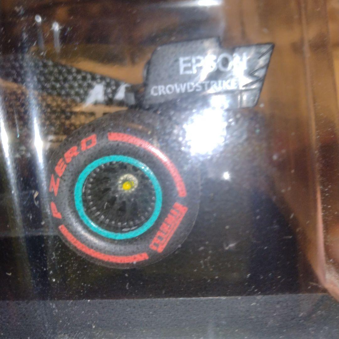 メルセデスAMG F1 W10 EQ Power+ 2019　冊子付き