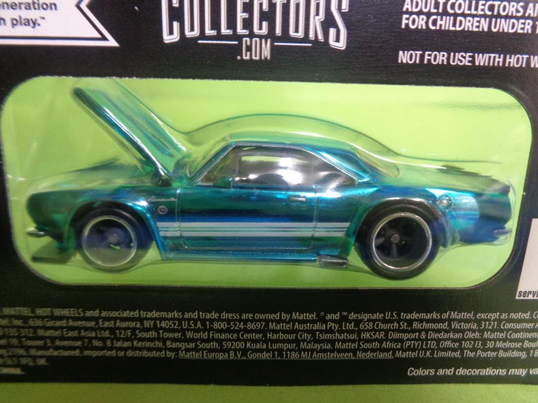 ホットウィール　RLC　レッドラインクラブ　１９６８ カスタムプリマスバラクーダ