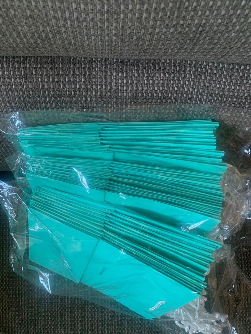 旧型　未使用美品ティファニー ショッピング 紙袋（20x25cm ）30枚セット