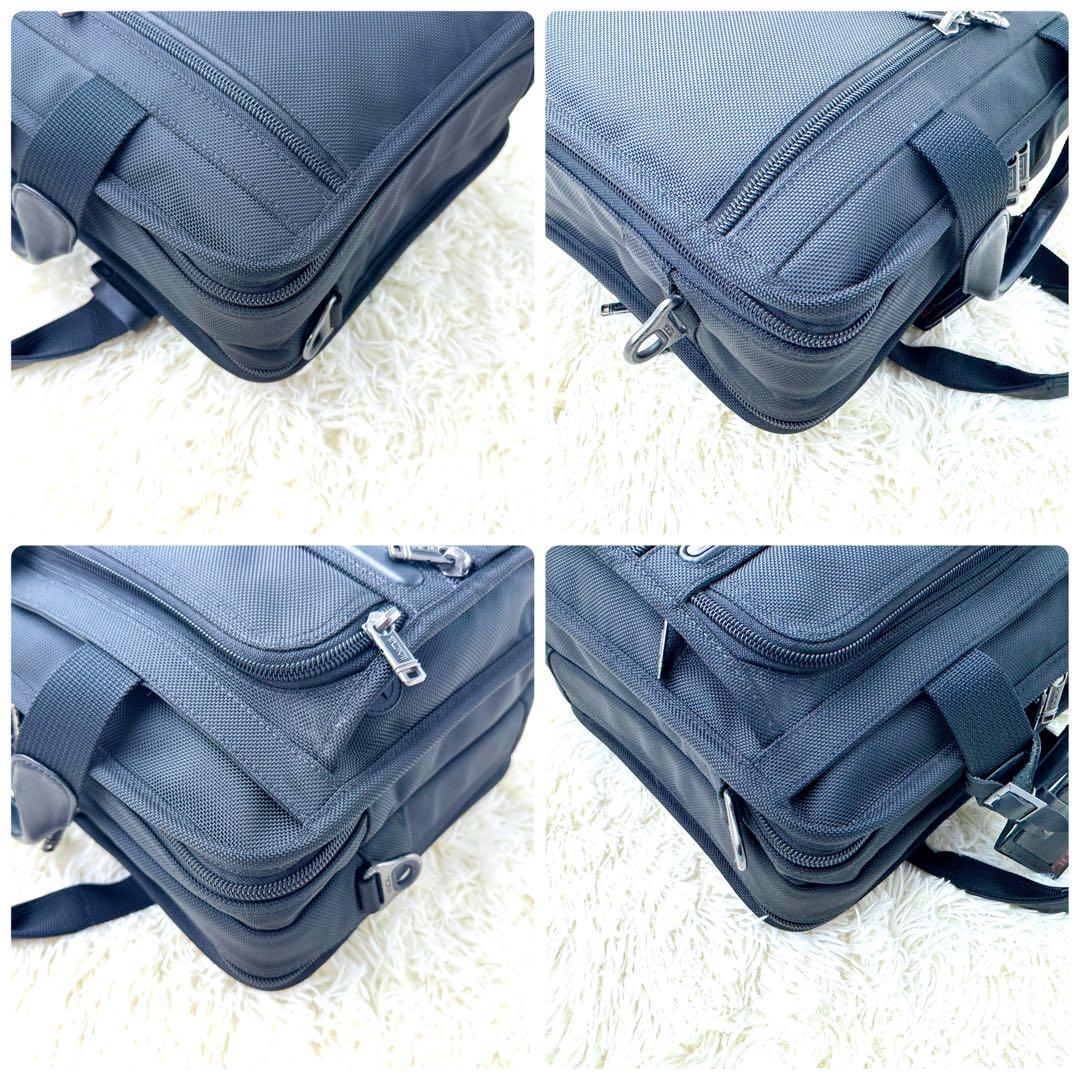 美品✨ TUMI トゥミ 26130D4 ビジネスバッグ 2WAY ブラック 黒