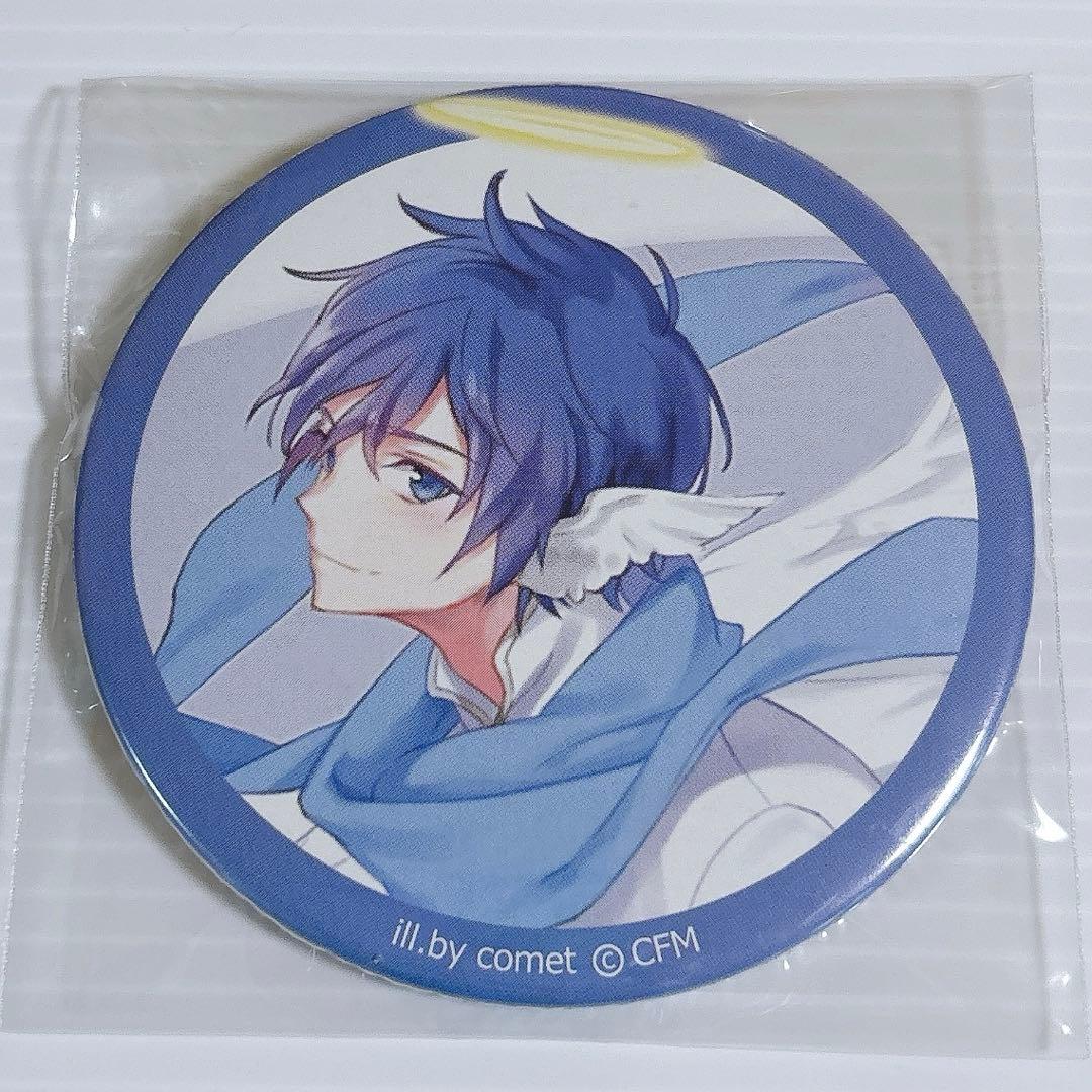 【希少】 プロセカ マジカルミライ 天使 comet 缶バッジ KAITO