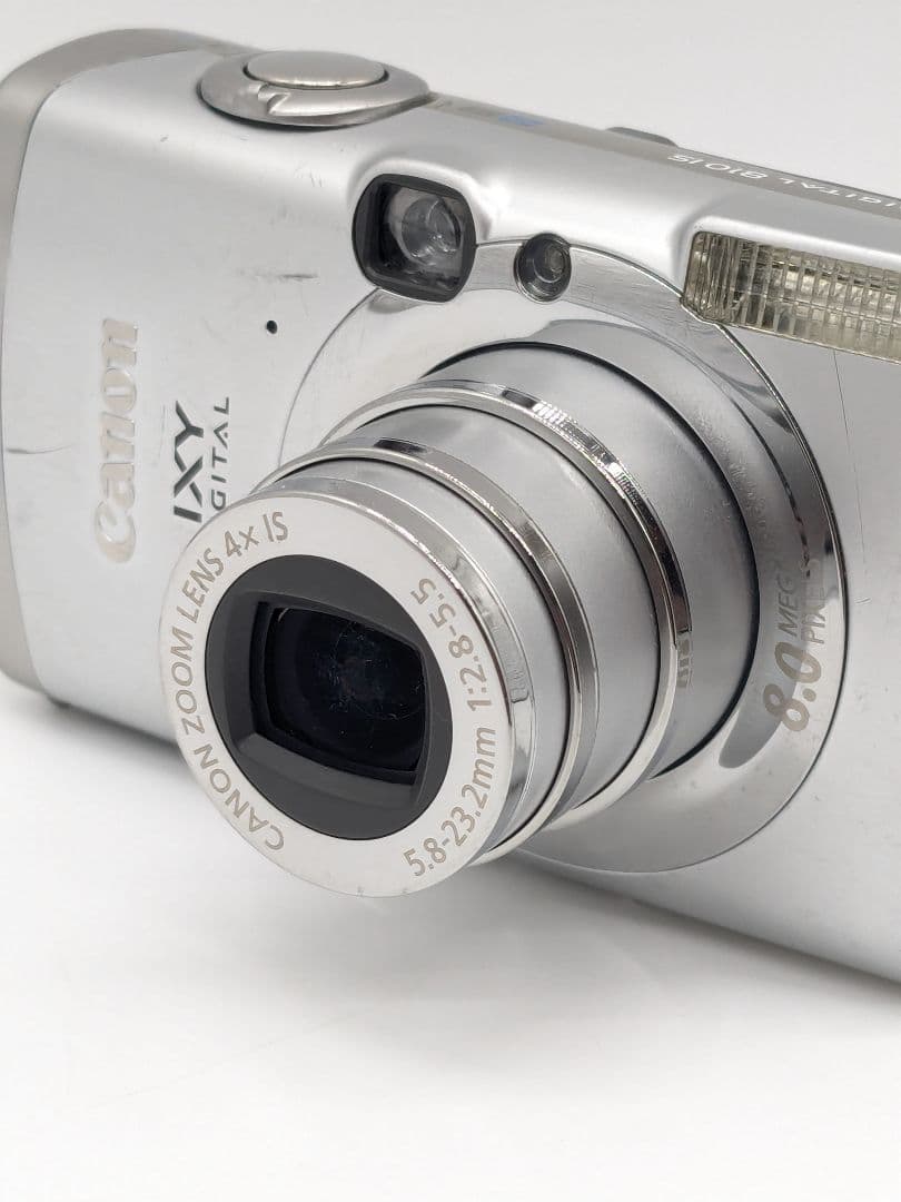訳あり Canon IXY DIGITAL 810IS シルバー デジカメ