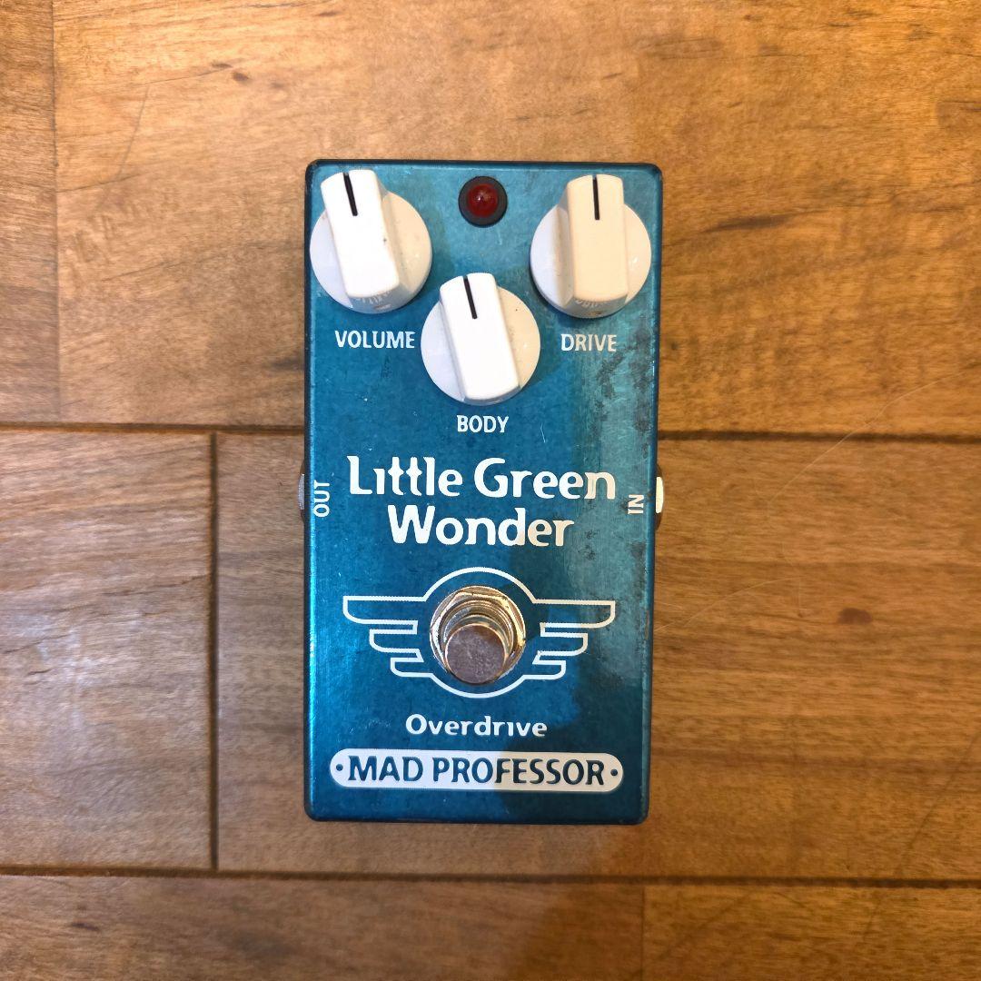 ギター MAD PROFESSOR Little Green Wonder
