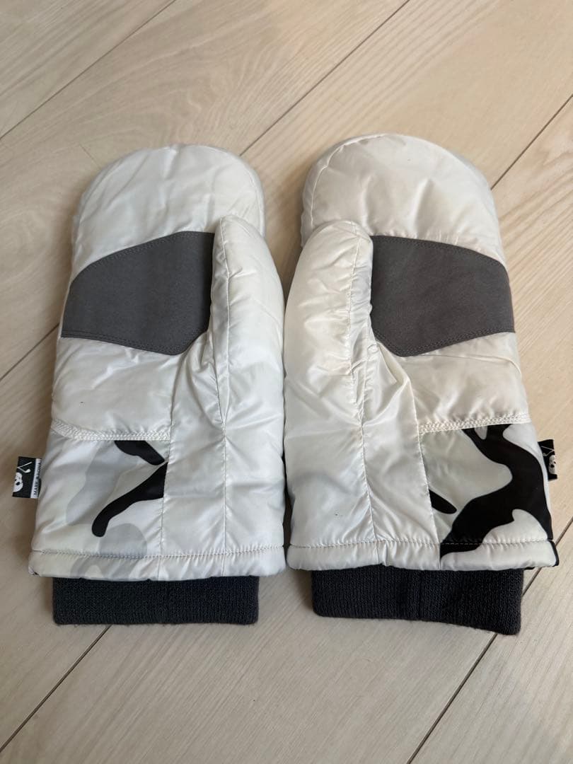 早い者勝ち！マークアンドロナ　冬用　手袋