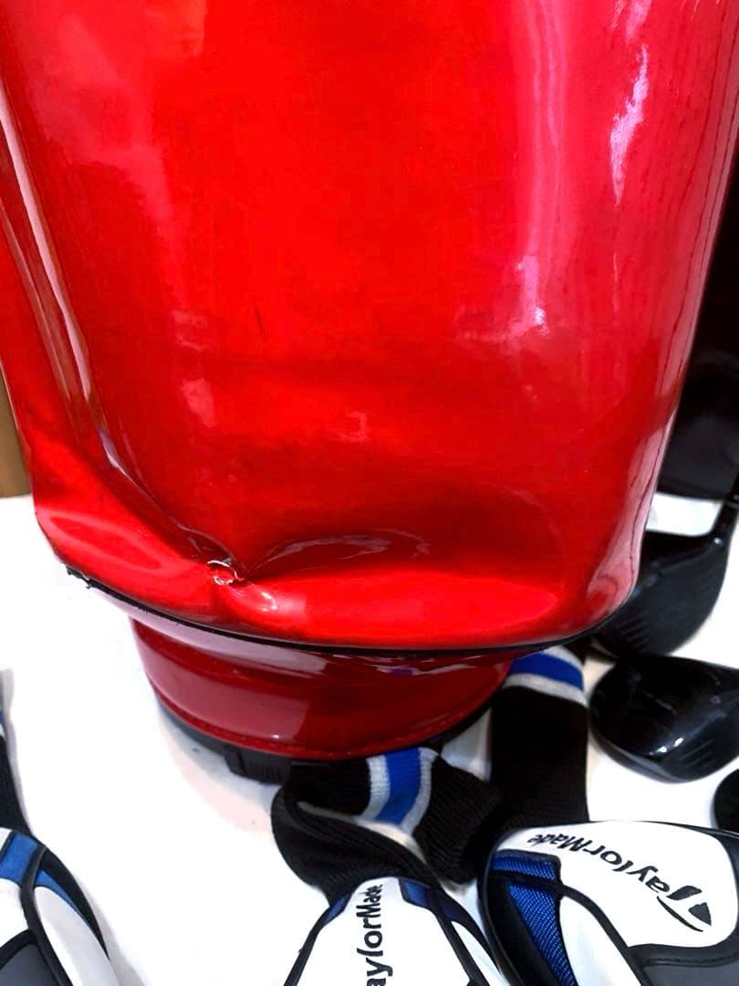 豪華　良品　テーラーメイド　ゴルフクラブ 本格フルセット　SLDR グローレ