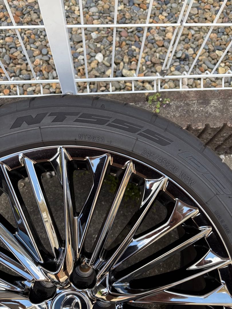 【超美品】［値下げ］WALD ヴァルド　ホイール　20インチ