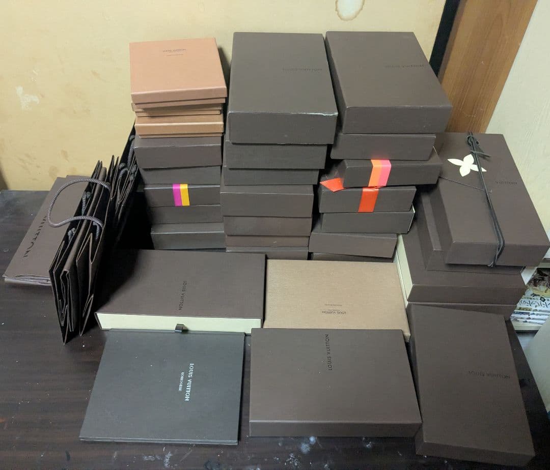 ルイヴィトン 空箱 空箱36点　ショッパー6個　まとめ売り