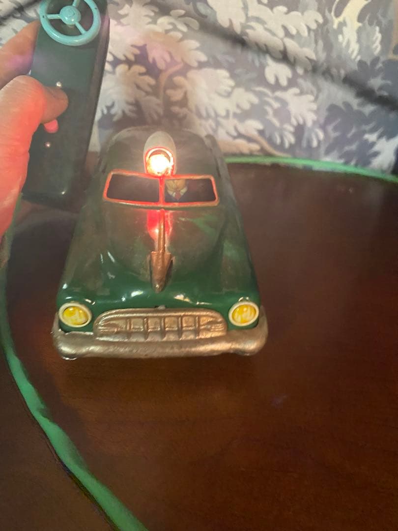 希少　ラインマー　ラインマートイズ　ポリスカー　動作品 リモコンOK 当時物