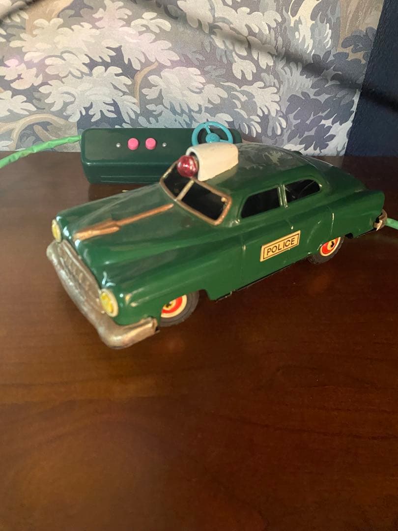 希少　ラインマー　ラインマートイズ　ポリスカー　動作品 リモコンOK 当時物