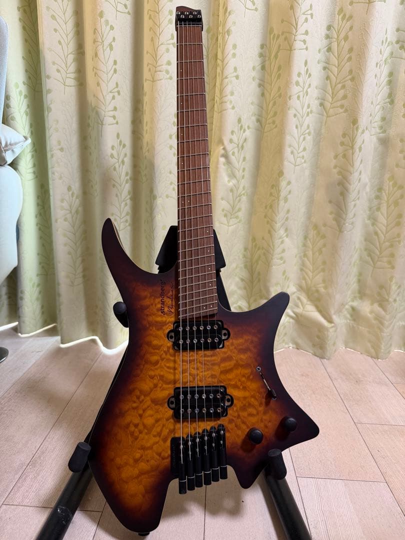ギター Strandberg Boden Standard6 BKP Aftermath