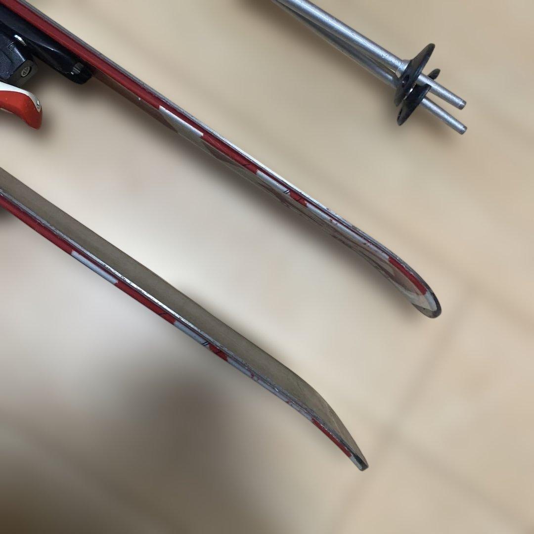 K2 ジュニア　スキー板125㎝　3点セット