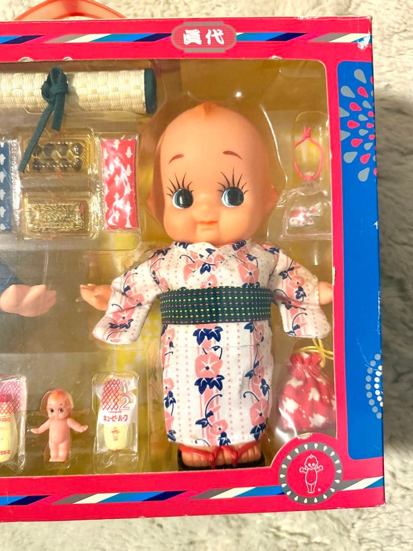 【美品】ローズオニールキューピー