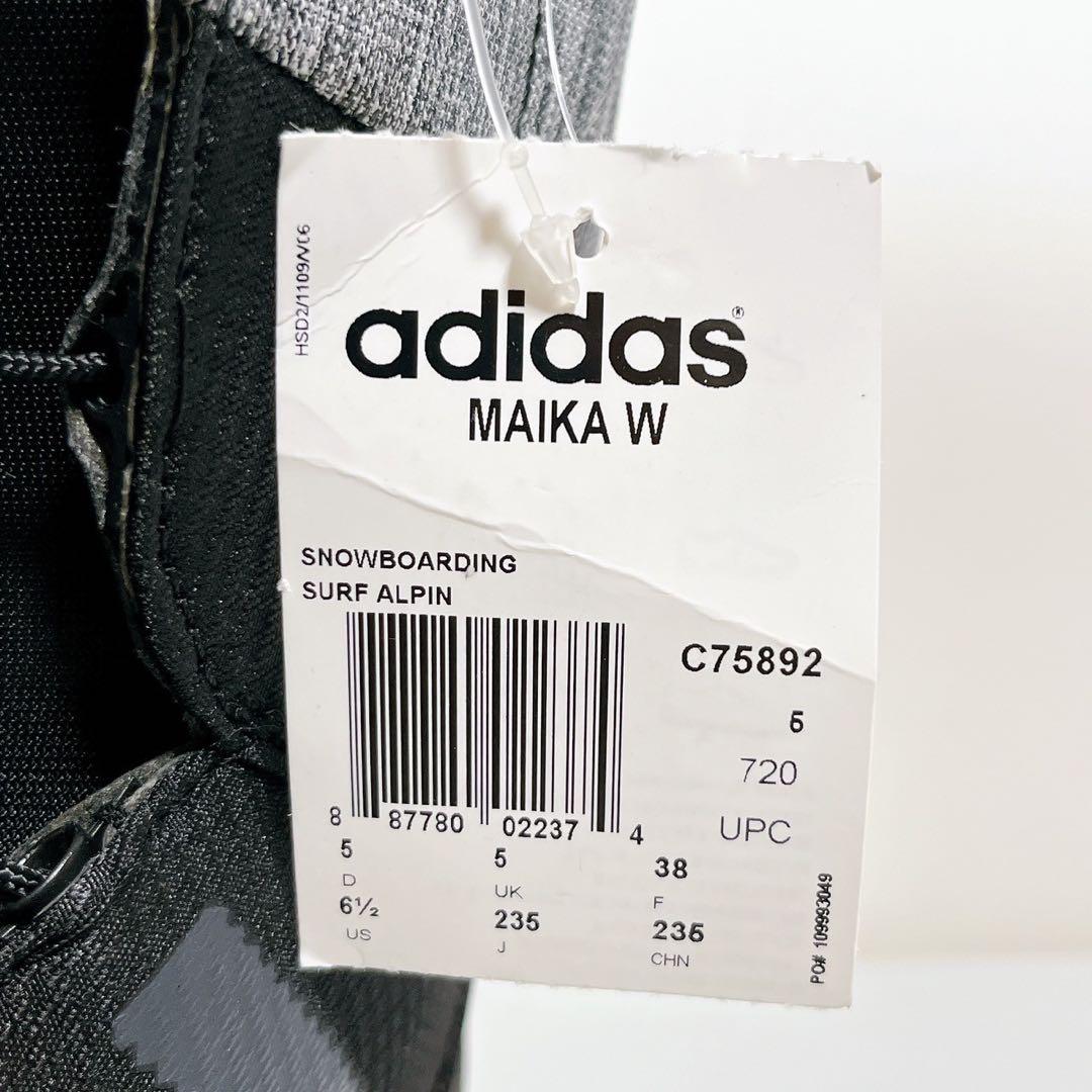 【新品・希少】スノーボードブーツ　アディダス 23.5cm