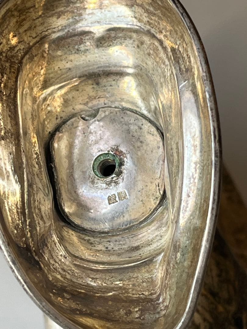 銀製　トロフィー　完全ジャンク品　166g