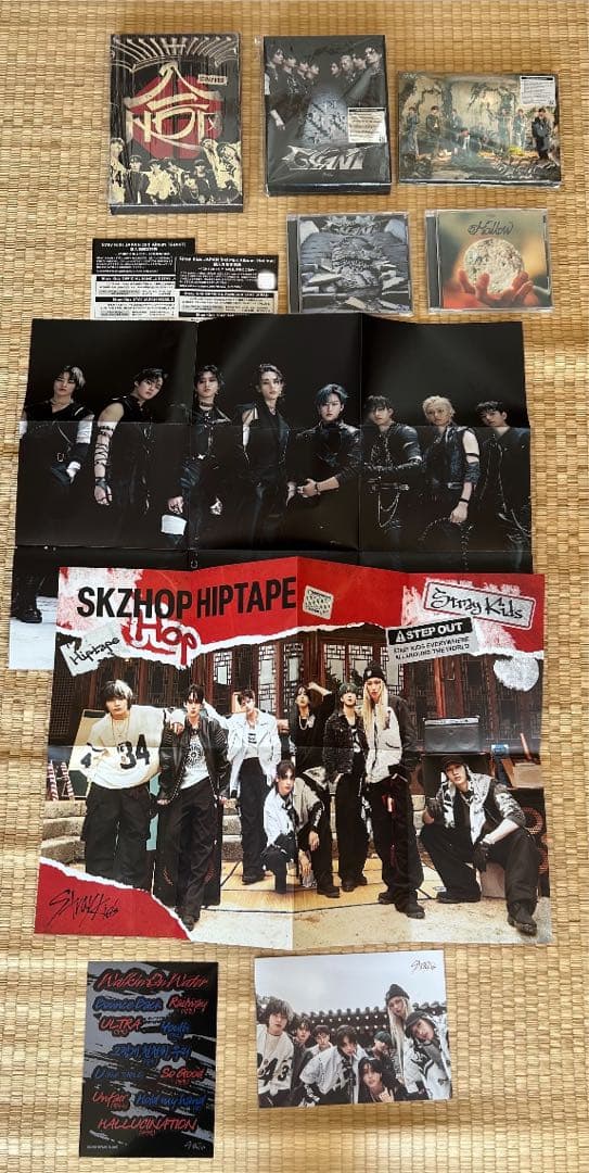 Stray Kids スキズ まとめ売り CD トレカ
