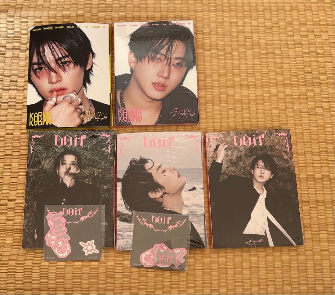 Stray Kids スキズ まとめ売り CD トレカ