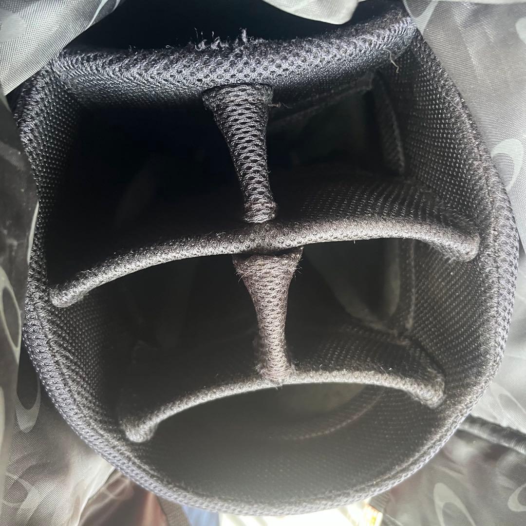 希少色　オークリー キャディバッグ ワインレッド　入手困難　ゴルフプロテクター