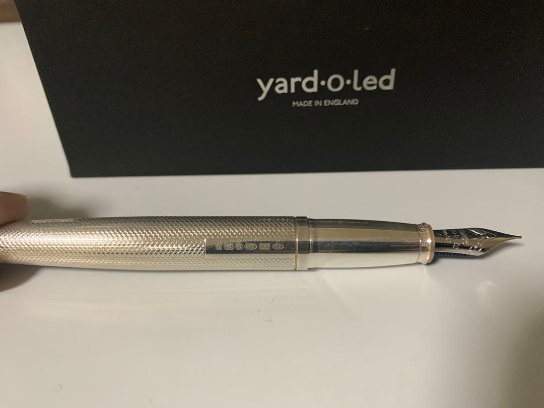 yard-o-led 万年筆　バイスロイグランド　バーレイ