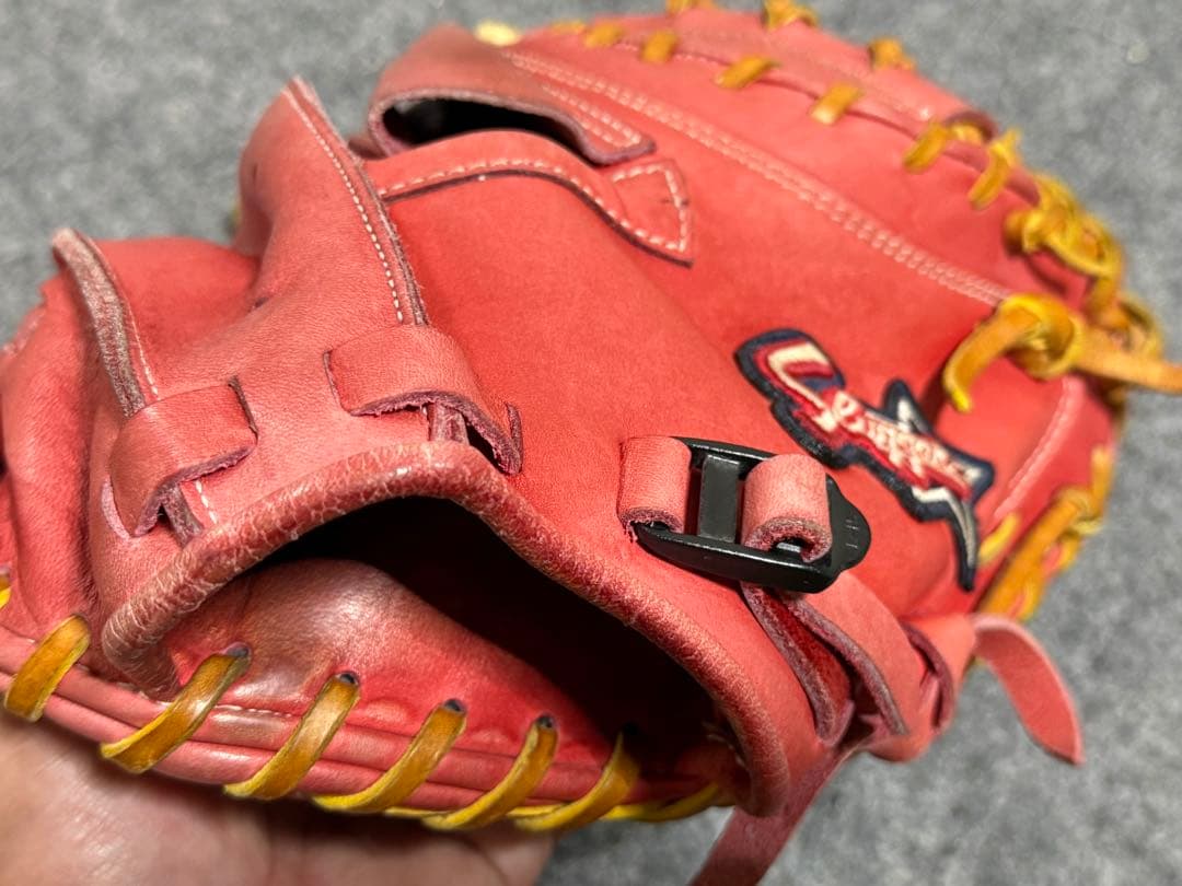 野球Slugger 少年用 キャッチャーミット　JCMP