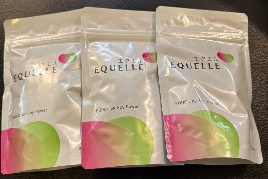 大塚製薬 EQUELLE エクエル パウチ 3袋セット 国内正規品