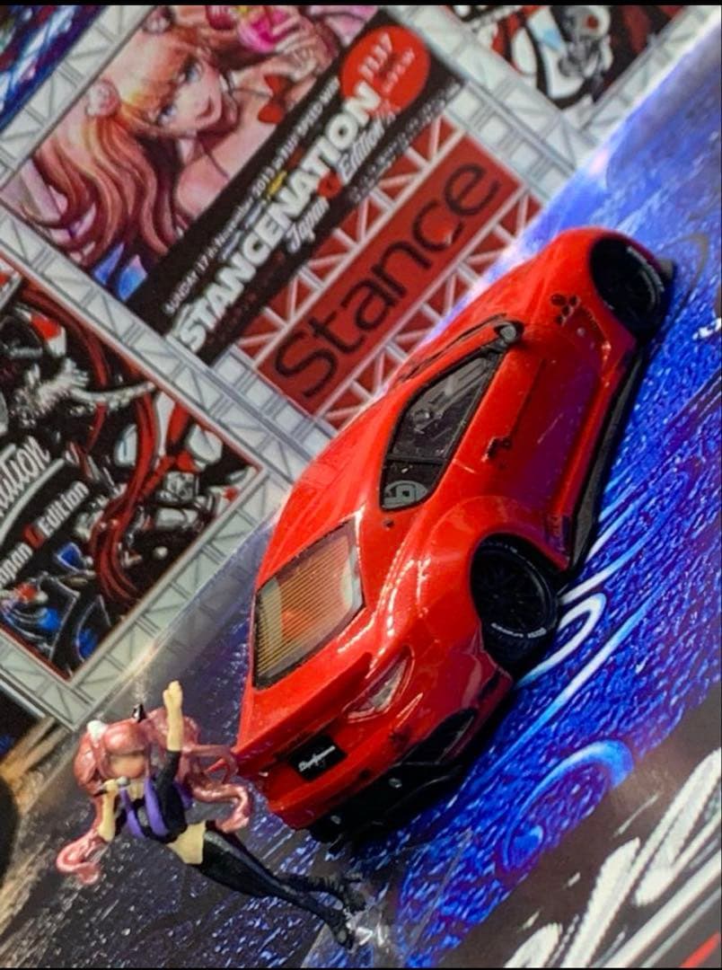 1/64 LBWK マセラティグランツーリスモ レッド　ラスト1台