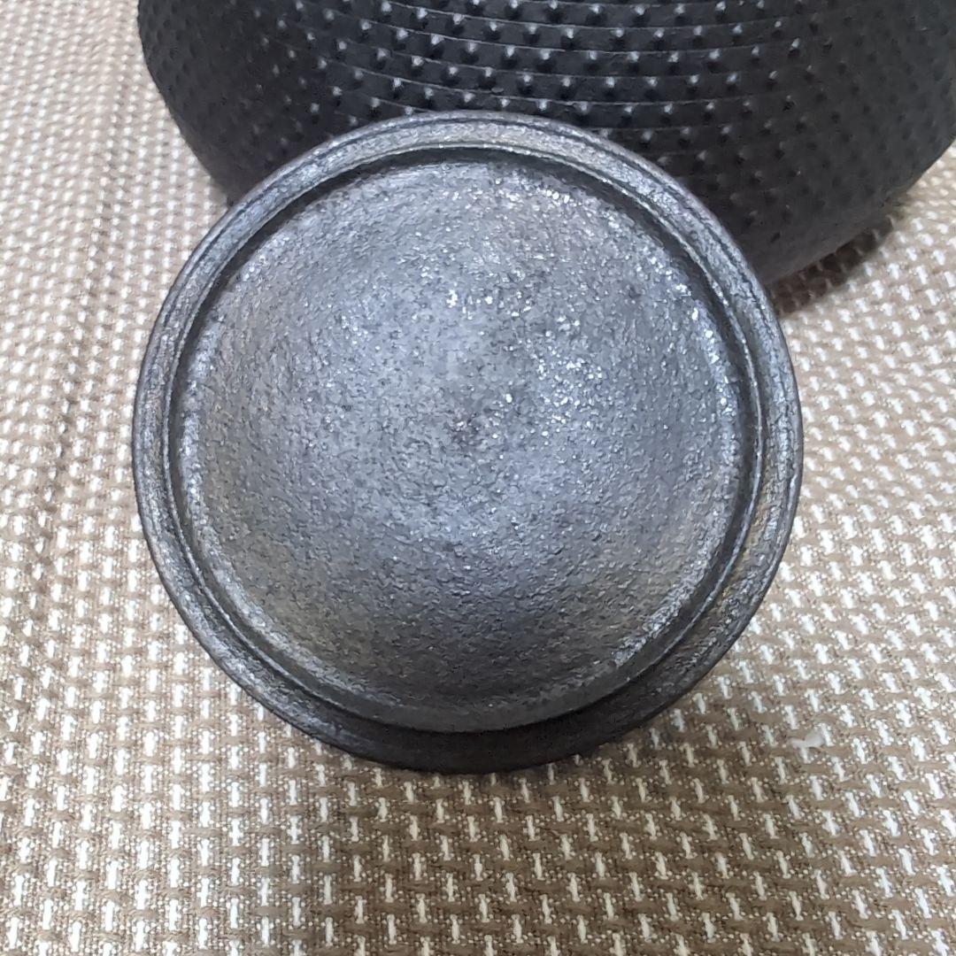 釜定　鉄瓶　秋の実/あられ　南部鉄器