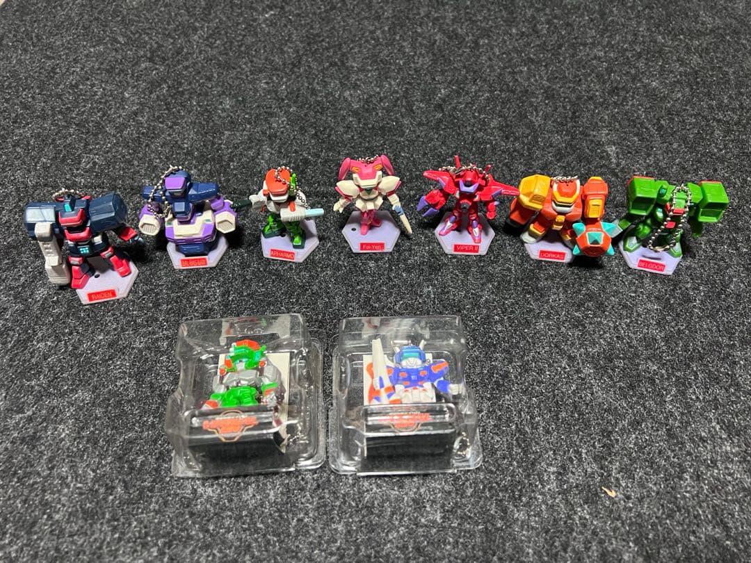 バーチャロン　セガ　レトロ　激レア　フィギュア　グッズ　希少