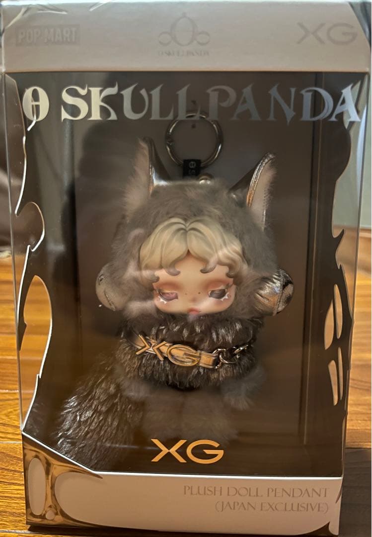 SKULLPANDA × XG ぬいぐるみペンダント（日本限定）POPMART