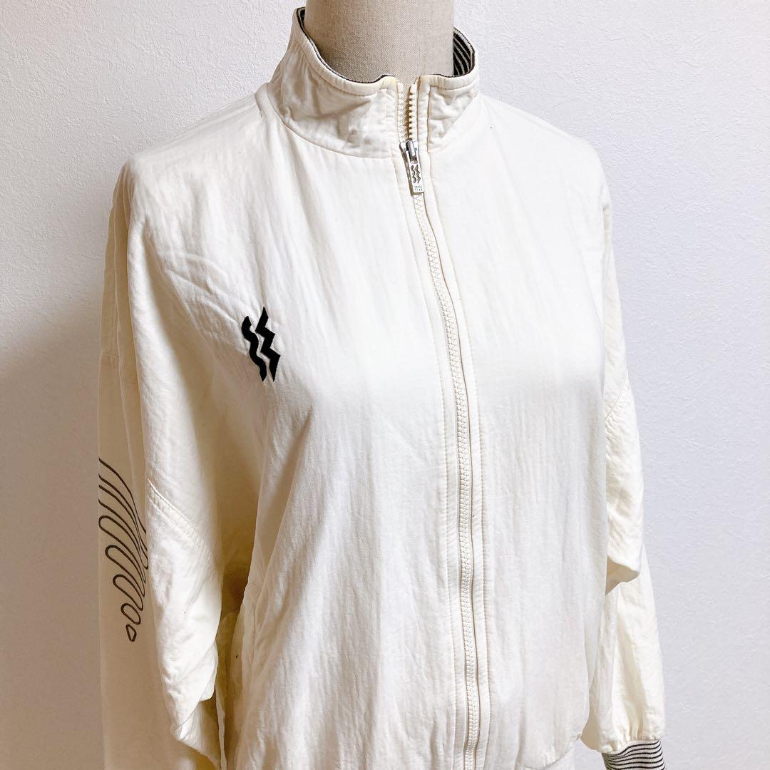 90s SUPER STAR スーパースター　セットアップ上下　クリーム　L