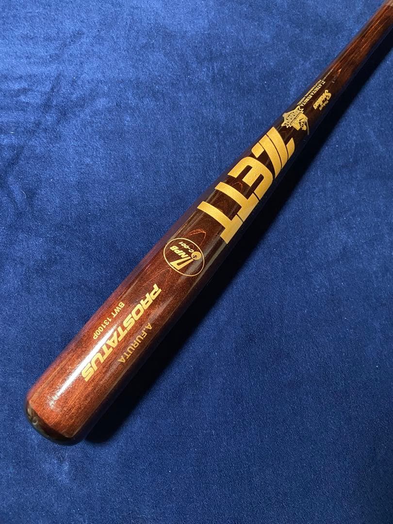 元東京ヤクルトスワローズ古田敦也2000本安打記念支給品バット硬式NPB