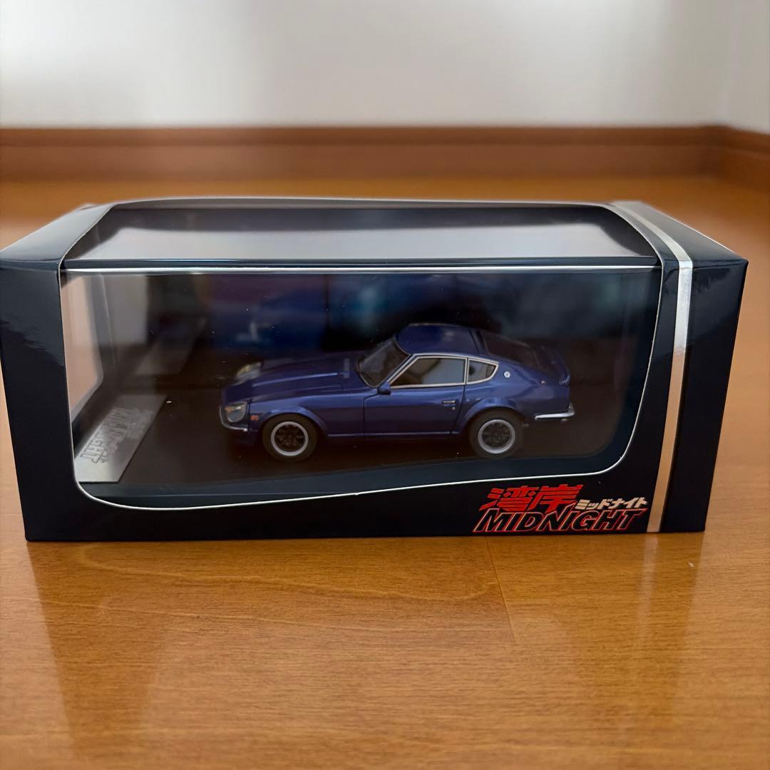 湾岸ミッドナイト 悪魔のZ 後期型 1/43