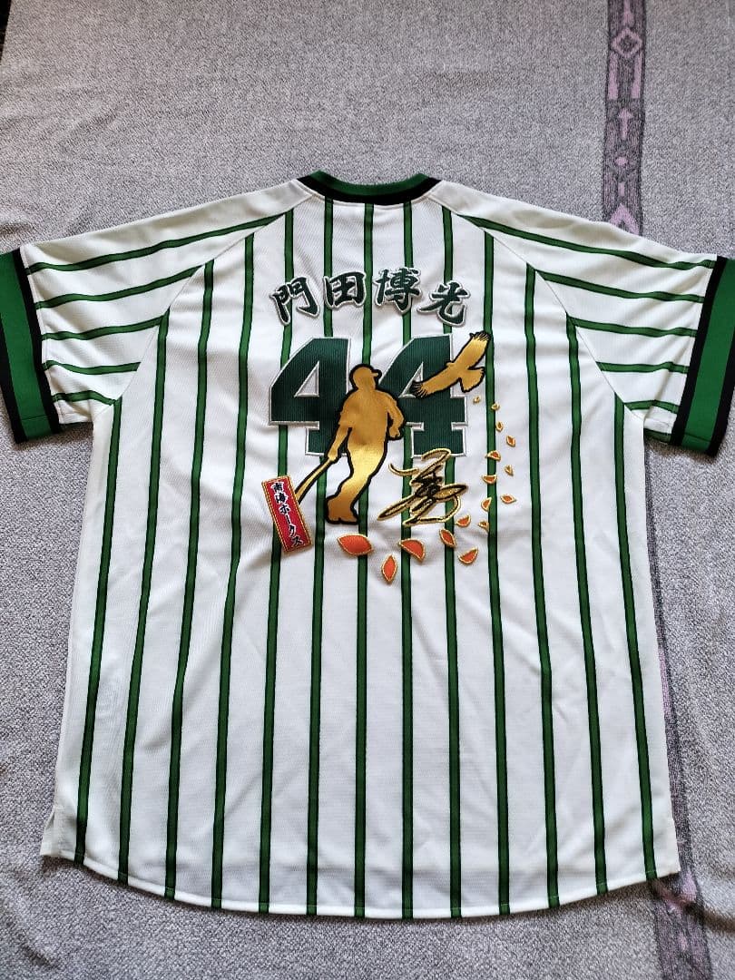 南海ホークス 門田博光 刺繍入りユニフォーム M シルエット 新品未使用