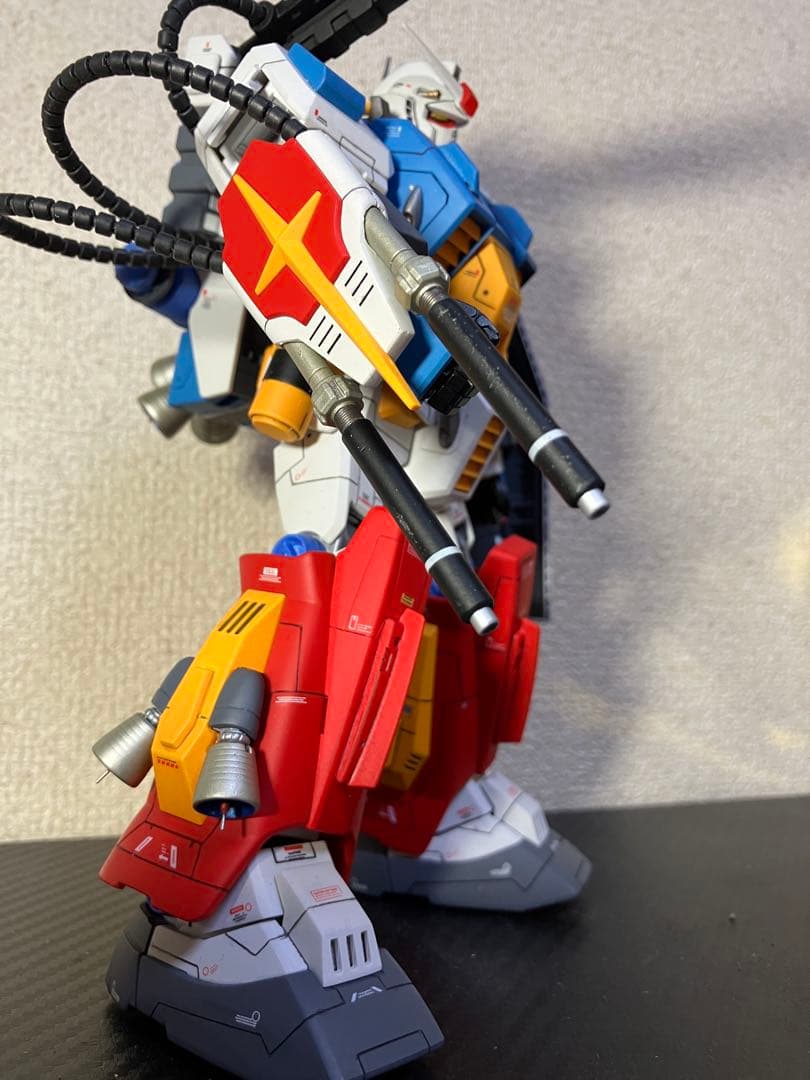 MG パーフェクトガンダム　塗装改修