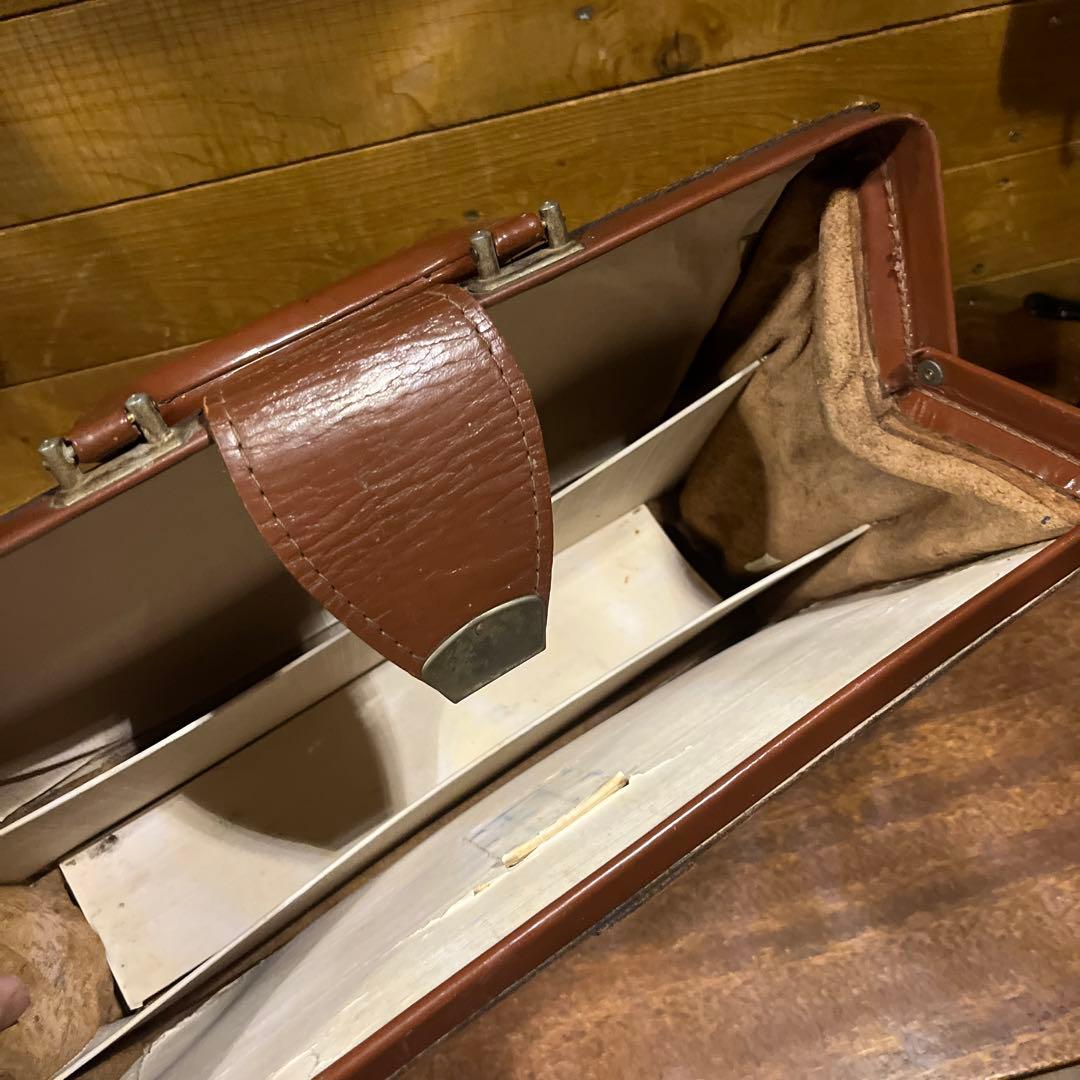 ヴィンテージ　Englandダレスバッグ