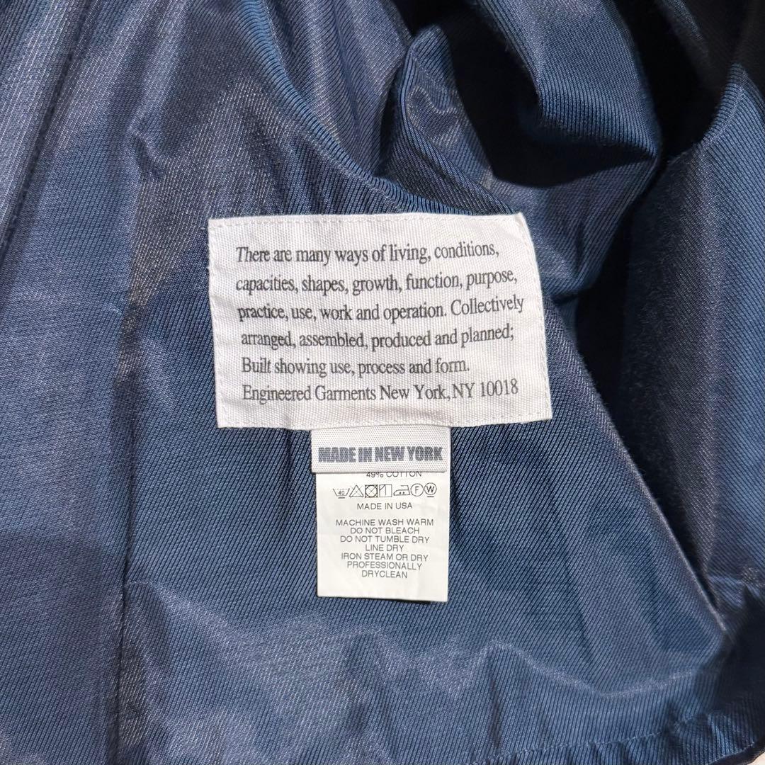 購入者確定【Engineered Garments】 COVER VEST