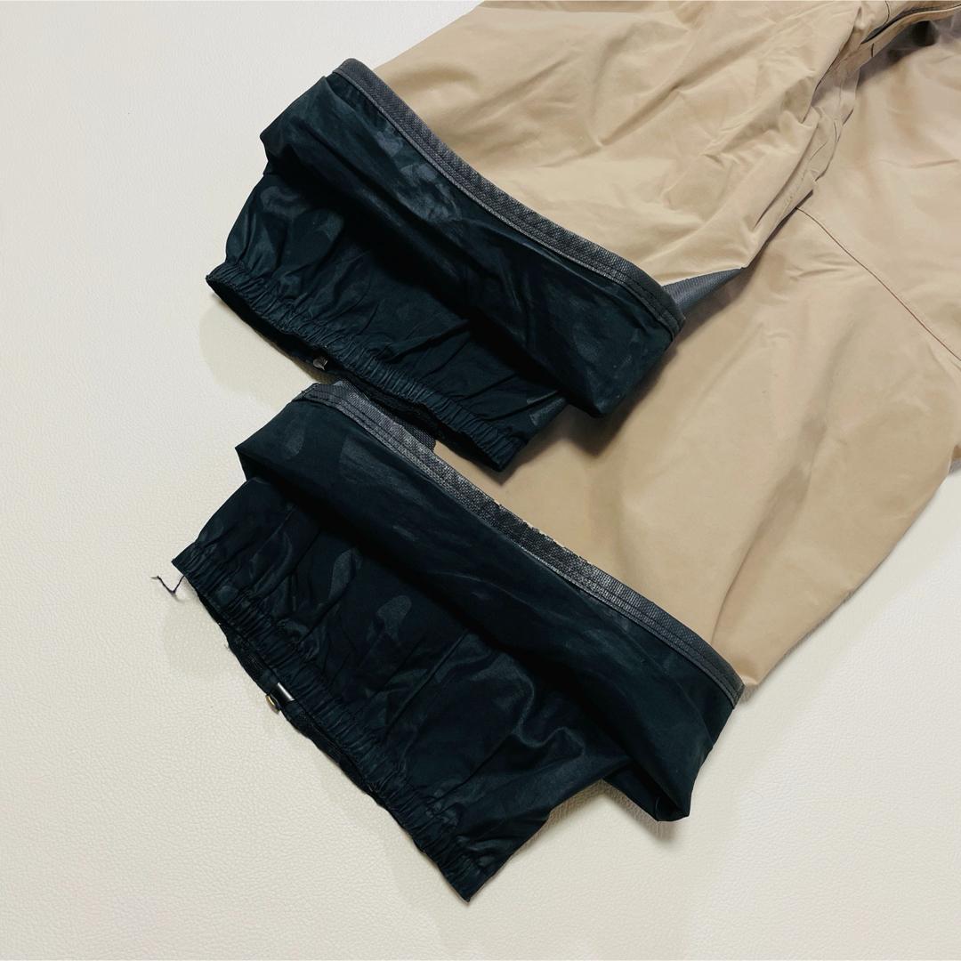 6652 吉田将則　ボルコム　ビブパンツ　ゴアテックス　スノーボード